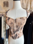 DESERT COWGIRL MESH BUSTIER