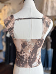 DESERT COWGIRL MESH BUSTIER