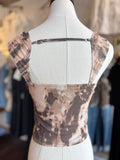 DESERT COWGIRL MESH BUSTIER