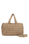 QUILTED PUFF DUFFLE BAG