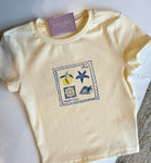 AMALFI COAST POSTCARD BABY TEE