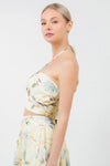 SPRING FLING CHIFFON SET TOP