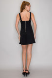 BOOTS ON BROADWAY DENIM MINI DRESS