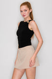 LUXE LIFE BODYSUIT - BLACK