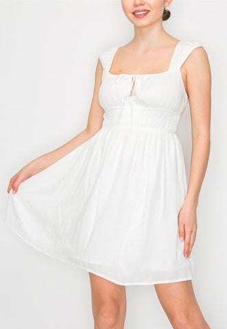 DOWN THE SHORE SUMMER MINI DRESS