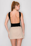 LUXE LIFE BODYSUIT - BLACK
