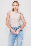 LUXE LIFE BODYSUIT - NUDE