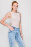 LUXE LIFE BODYSUIT - NUDE