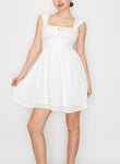 DOWN THE SHORE SUMMER MINI DRESS