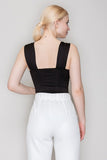 LEANDRA BODYSUIT - BLACK