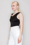 LEANDRA BODYSUIT - BLACK