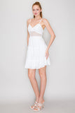 SANTORINI BREEZE MINI DRESS