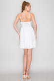 SANTORINI BREEZE MINI DRESS
