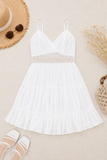 SANTORINI BREEZE MINI DRESS