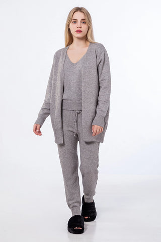 GET COZY CARDIGAN JOGGER SET