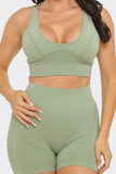 SAGE MOTION ACTIVE SET SHORTS