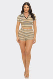 CAPPUCINO COAST KNIT SET TOP