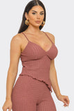 MARINA SET TOP - MARSALA