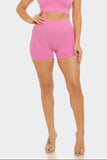 PINK MOTION ACTIVE SET SHORTS