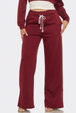 THE ROMY SET BOTTOMS - BURGUNDY