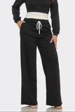 THE ROMY SET BOTTOMS - BLACK