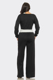 THE ROMY SET BOTTOMS - BLACK