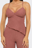 MARINA SET TOP - MARSALA