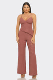 MARINA SET TOP - MARSALA