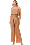 DANI PLEATED JUMPSUIT