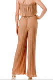 DANI PLEATED JUMPSUIT