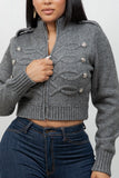 KENDALL KNIT SWEATER JACKET