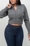 KENDALL KNIT SWEATER JACKET