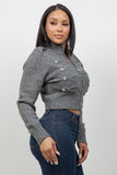 KENDALL KNIT SWEATER JACKET