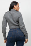 KENDALL KNIT SWEATER JACKET