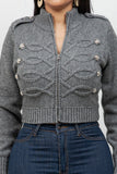 KENDALL KNIT SWEATER JACKET