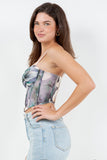 ADELINE BUSTIER TOP