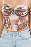 ADELINE BUSTIER TOP