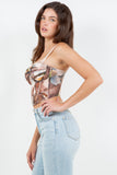 ADELINE BUSTIER TOP