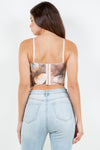 ADELINE BUSTIER TOP