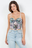 ADELINE BUSTIER TOP