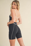 WORK AND PLAY ACTIVE ROMPER