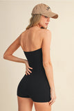 CAMILLA BUTTON-FRONT ROMPER
