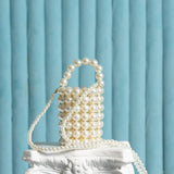 THE PEARL BUCKET BAG