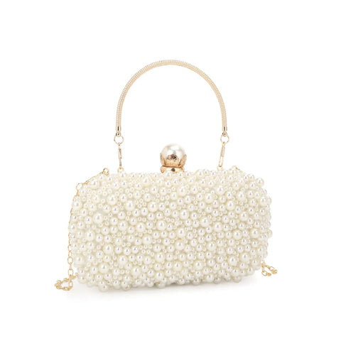 THE PEARL CLUTCH BAG