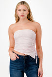 NOLA LACE ASYMMETRIC TOP
