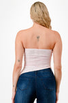 NOLA LACE ASYMMETRIC TOP