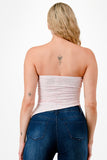 NOLA LACE ASYMMETRIC TOP