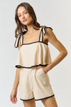 VINEYARD STROLL LINEN ROMPER