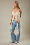 MISS WHIMSY LACE TOP