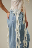 MISS WHIMSY LACE TOP